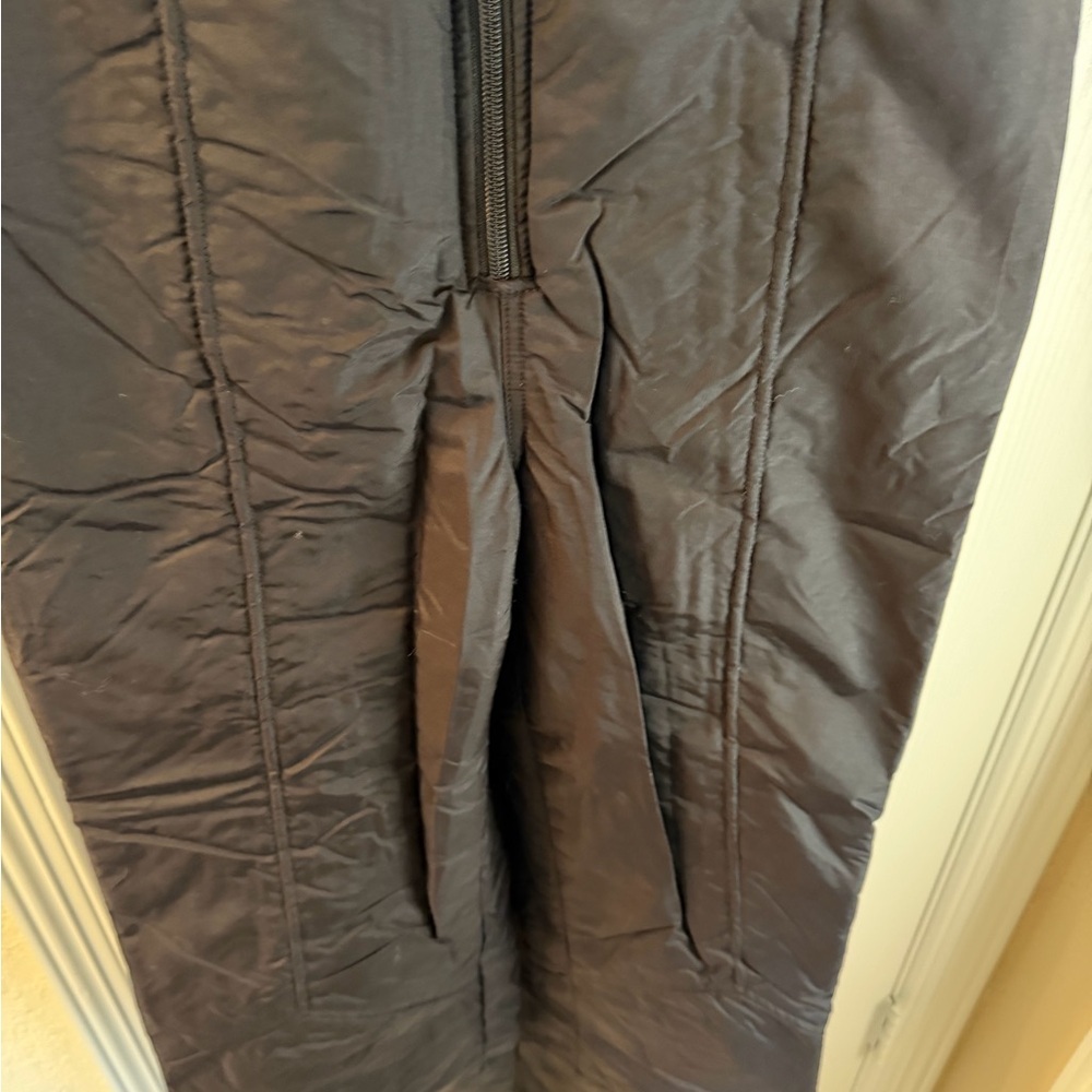 Chalet Black Insulated Ski pants Overalls - Picture 3 of 7